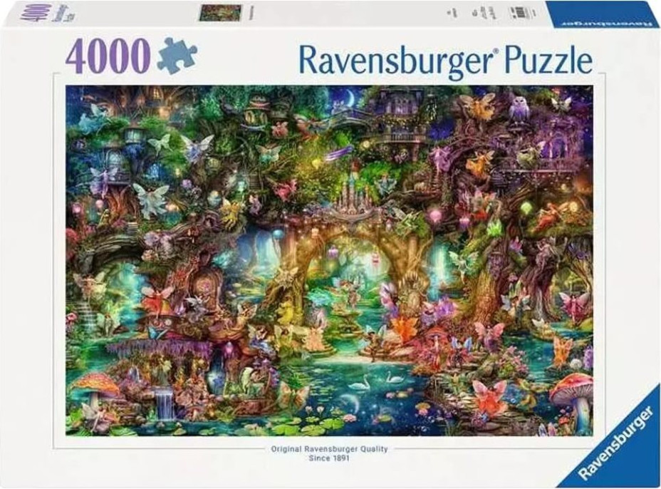 RAVENSBURGER Puzzle Fantasy svet 4000 dielikov