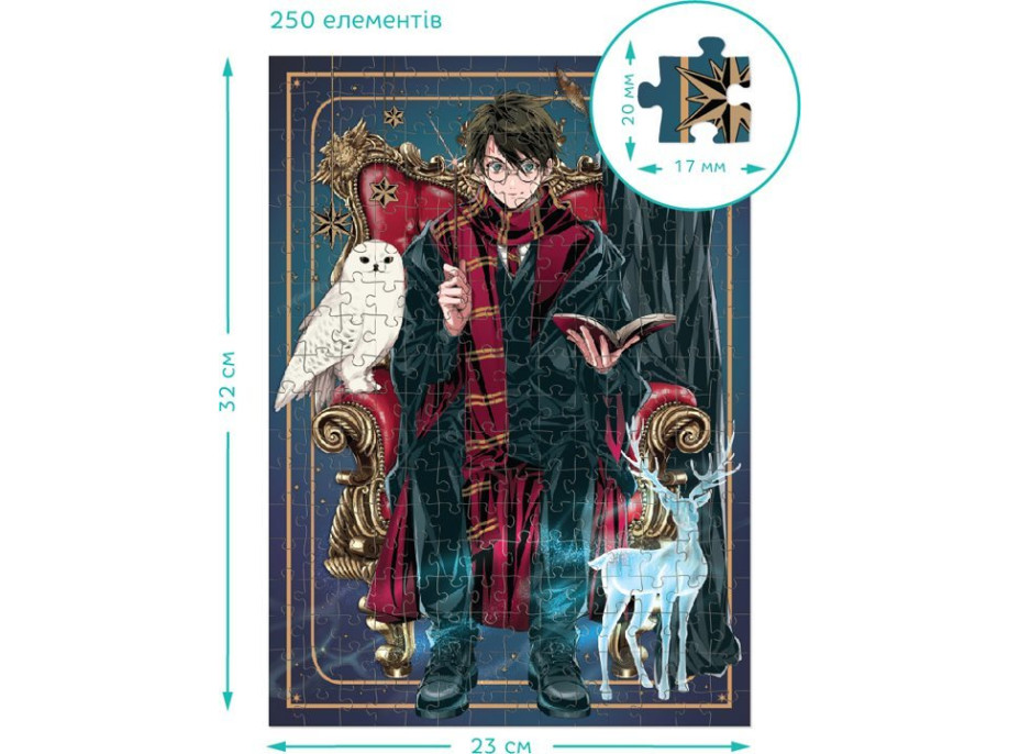 DODO Puzzle Harry Potter: Draco, Harry a Snape 150, 250 a 350 dielikov
