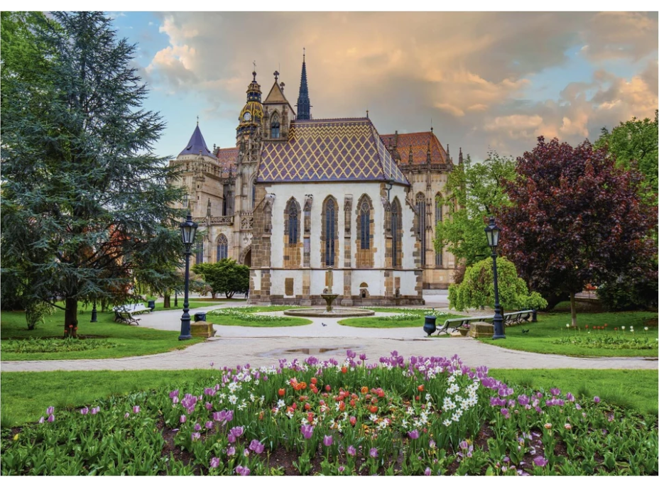 DINO Puzzle Košice 500 dielikov