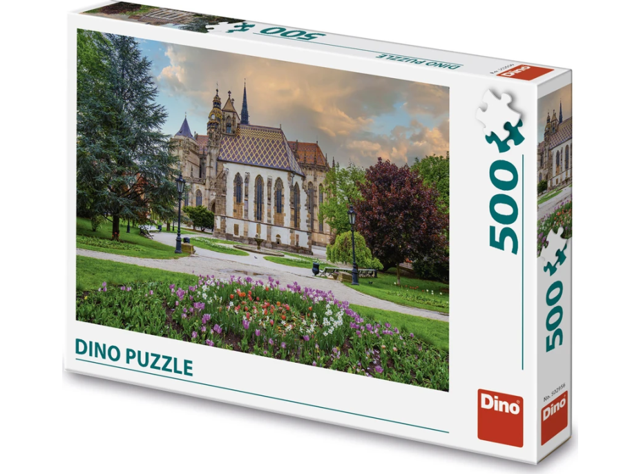 DINO Puzzle Košice 500 dielikov