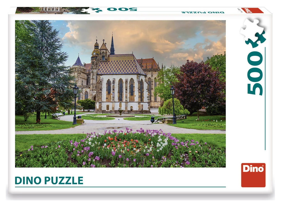 DINO Puzzle Košice 500 dielikov