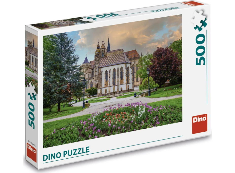 DINO Puzzle Košice 500 dielikov