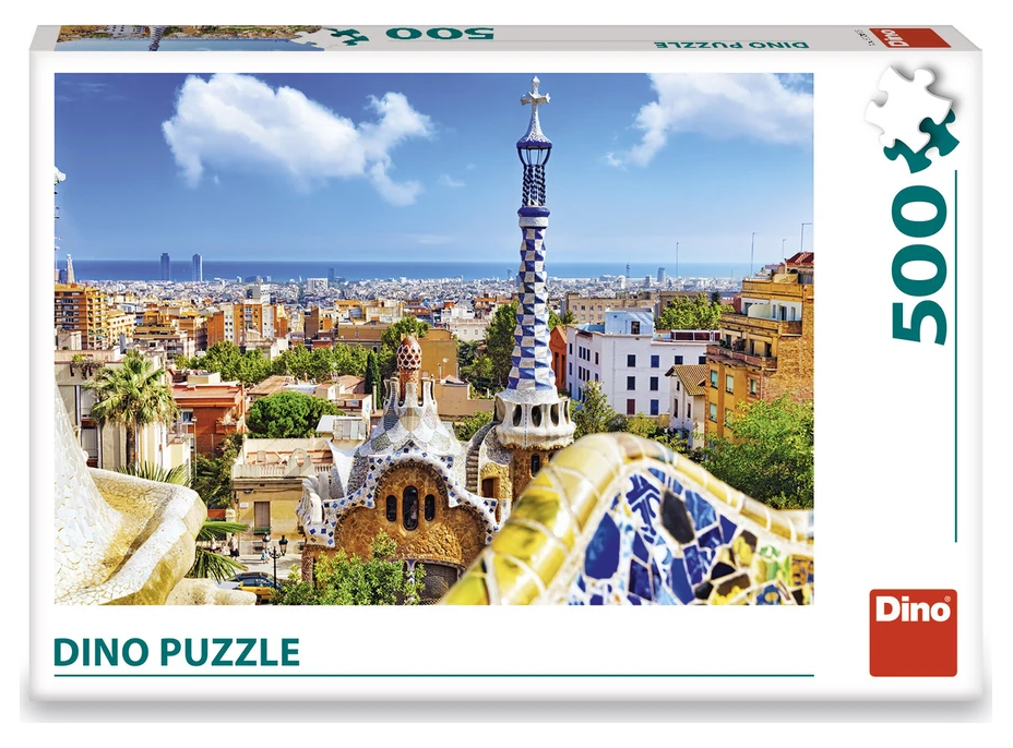 DINO Puzzle Park Güell 500 dielikov