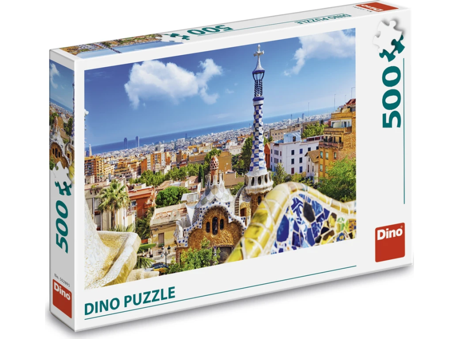 DINO Puzzle Park Güell 500 dielikov