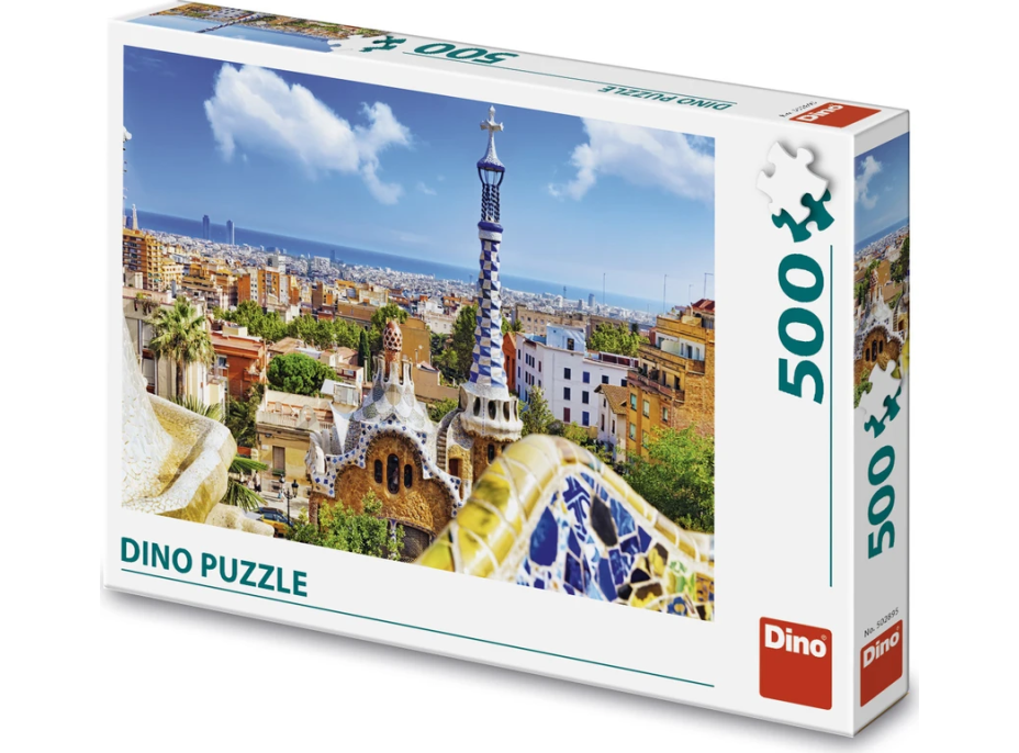 DINO Puzzle Park Güell 500 dielikov