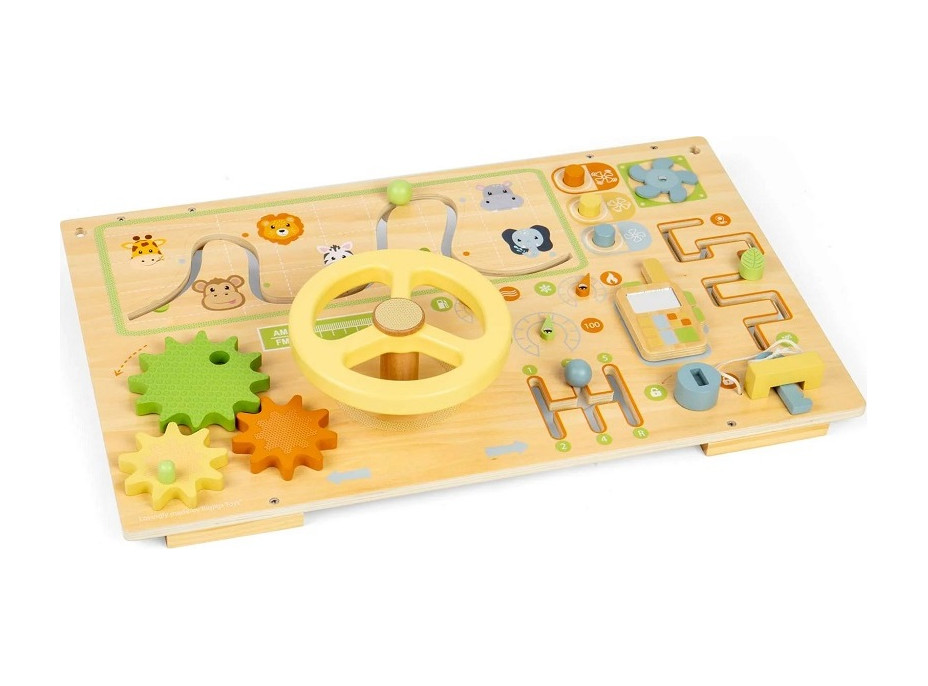 Bigjigs Toys Activity board Džungľa