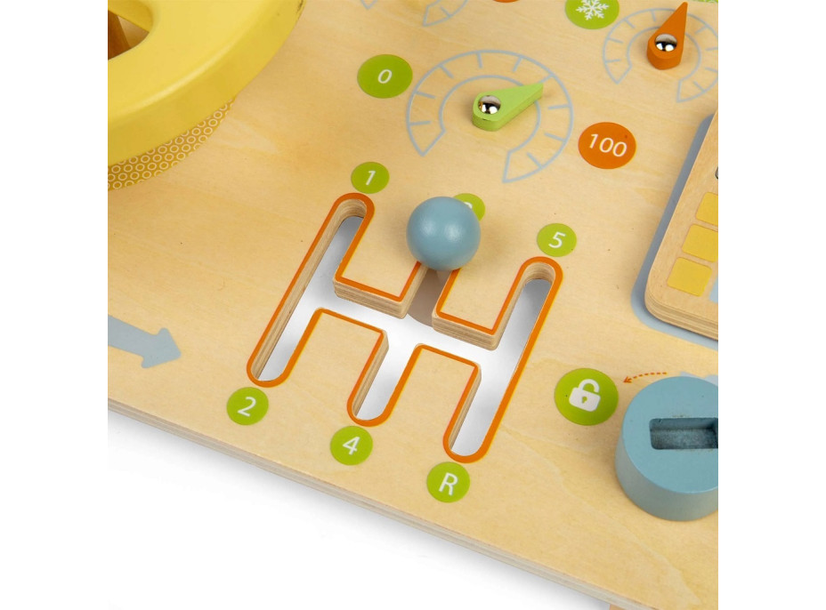 Bigjigs Toys Activity board Džungľa