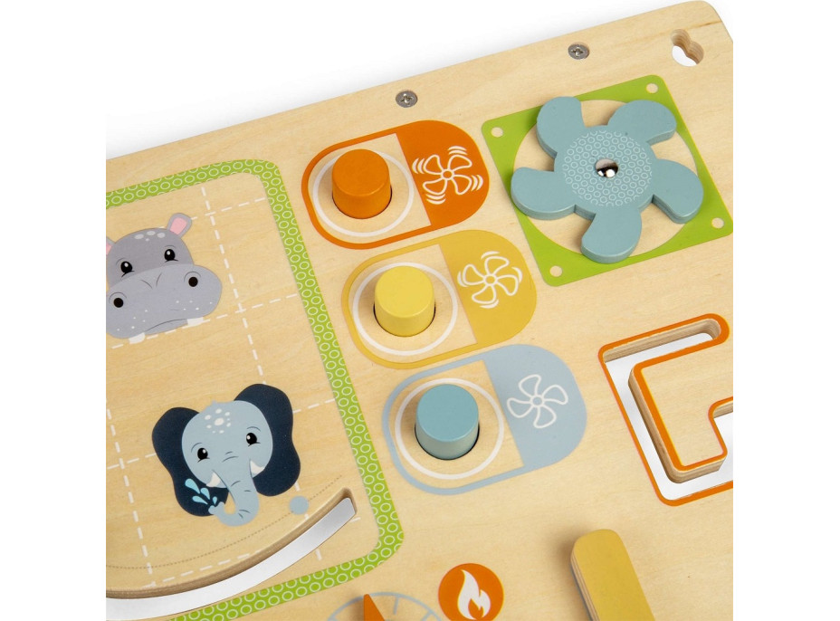 Bigjigs Toys Activity board Džungľa