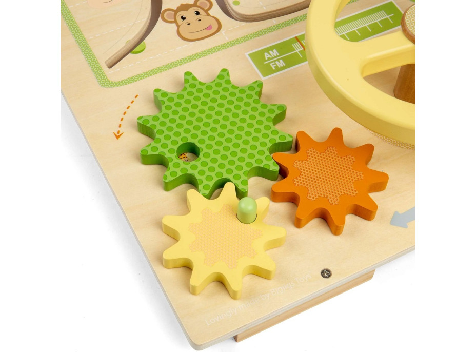 Bigjigs Toys Activity board Džungľa