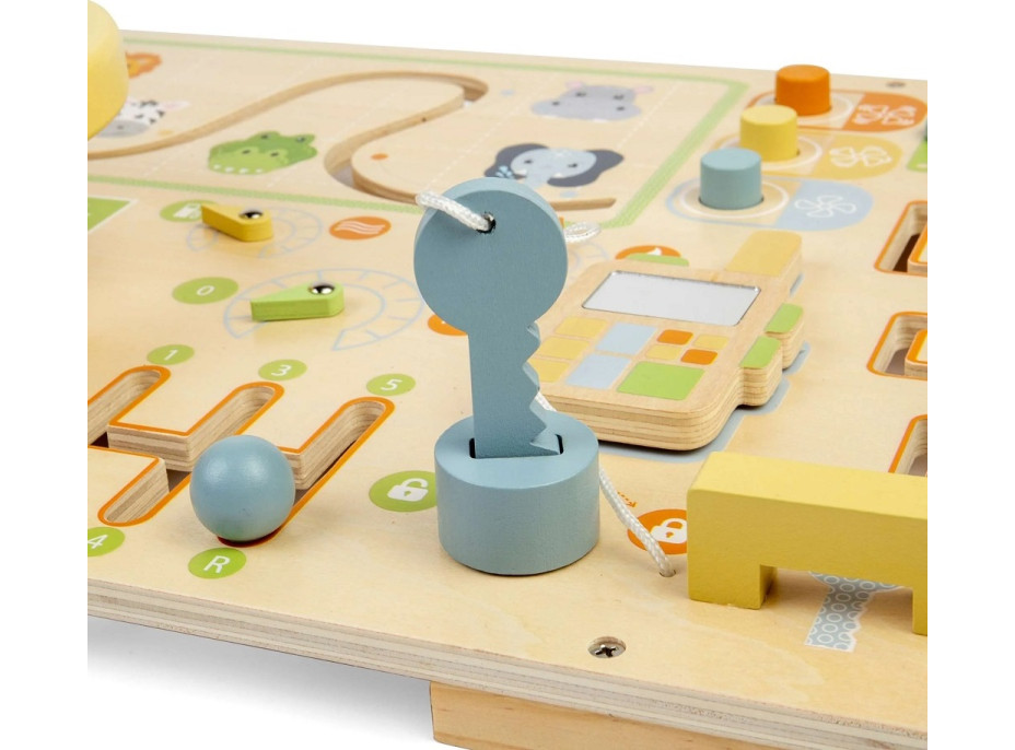 Bigjigs Toys Activity board Džungľa
