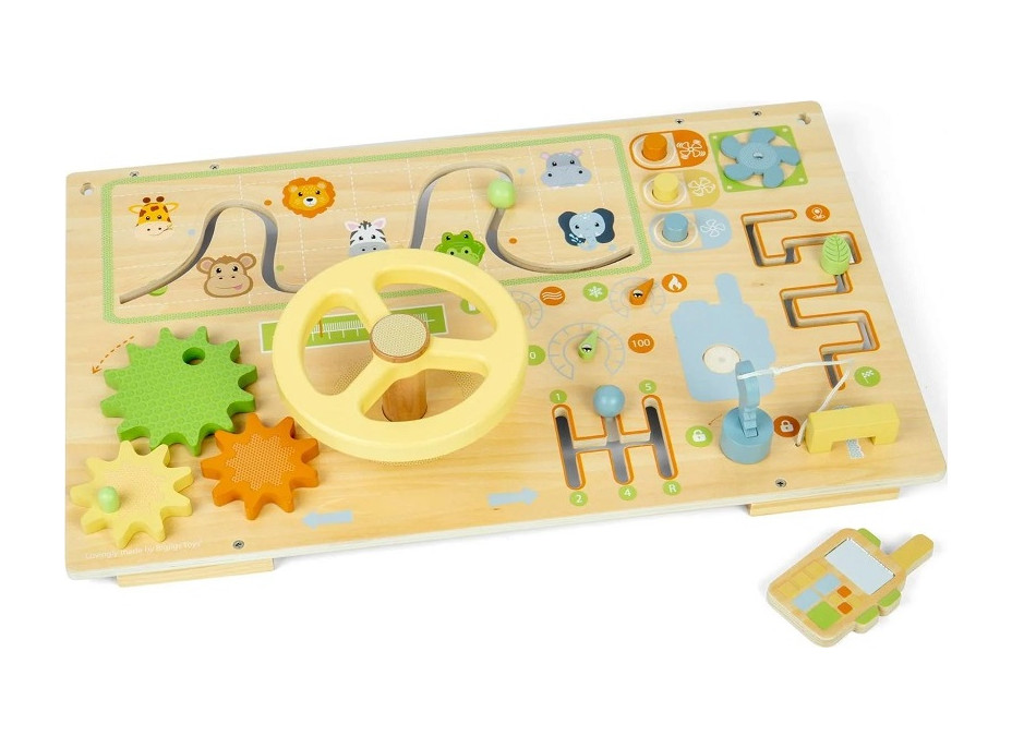 Bigjigs Toys Activity board Džungľa