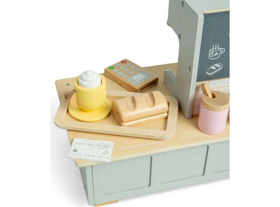 Bigjigs Toys Kaviareň