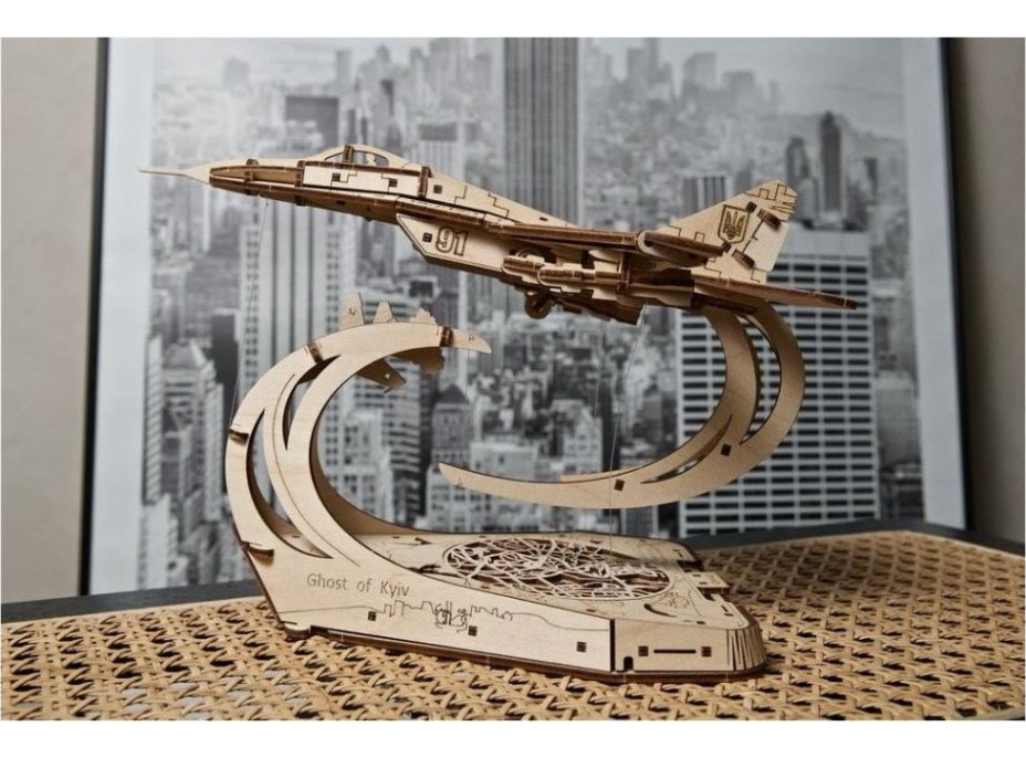 UGEARS 3D puzzle Duch Kyjeva 181 dielikov