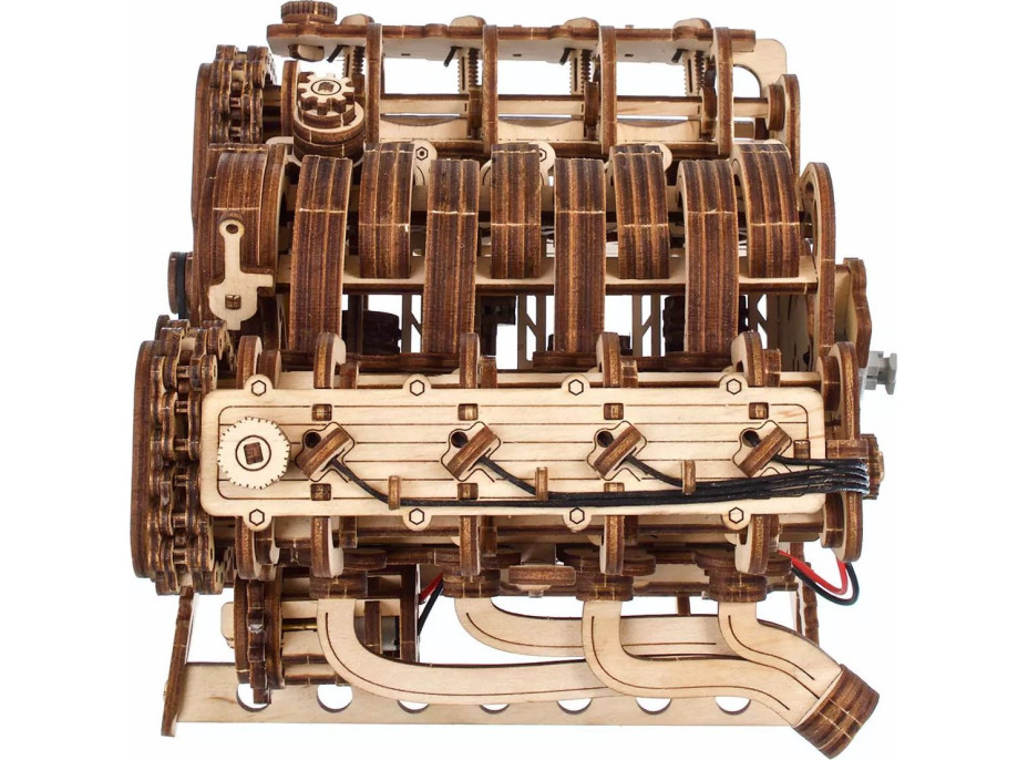 UGEARS 3D puzzle Motor V8, 776 dielikov