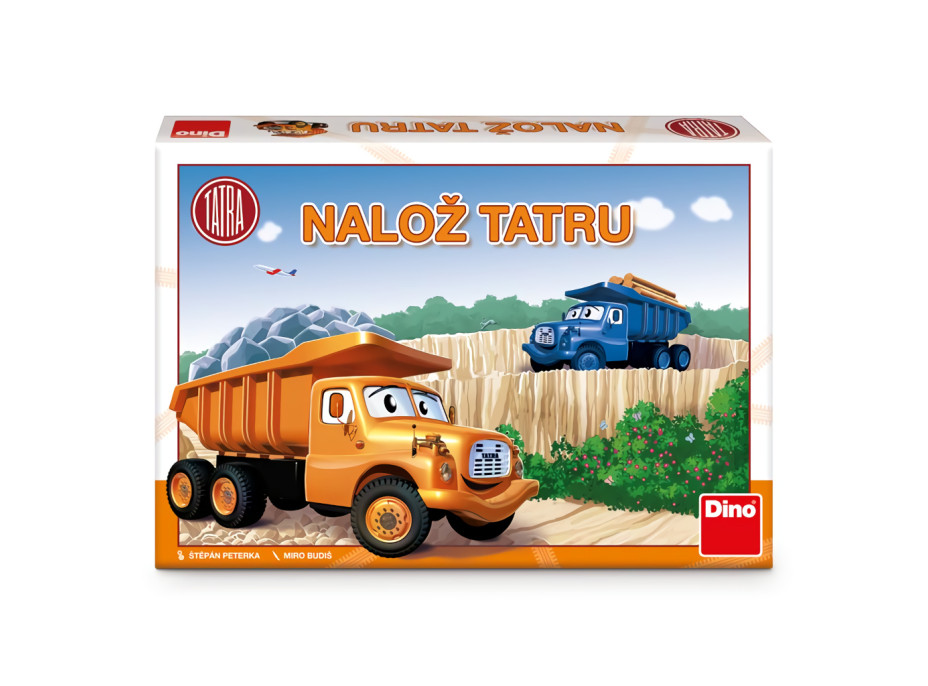 Dino Hra Nalož Tatru