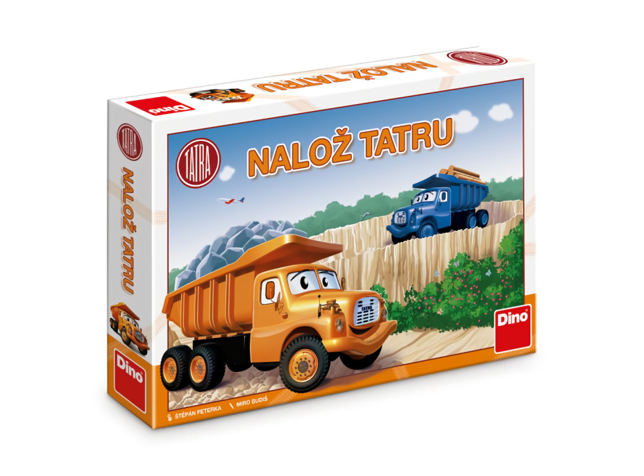 Dino Hra Nalož Tatru