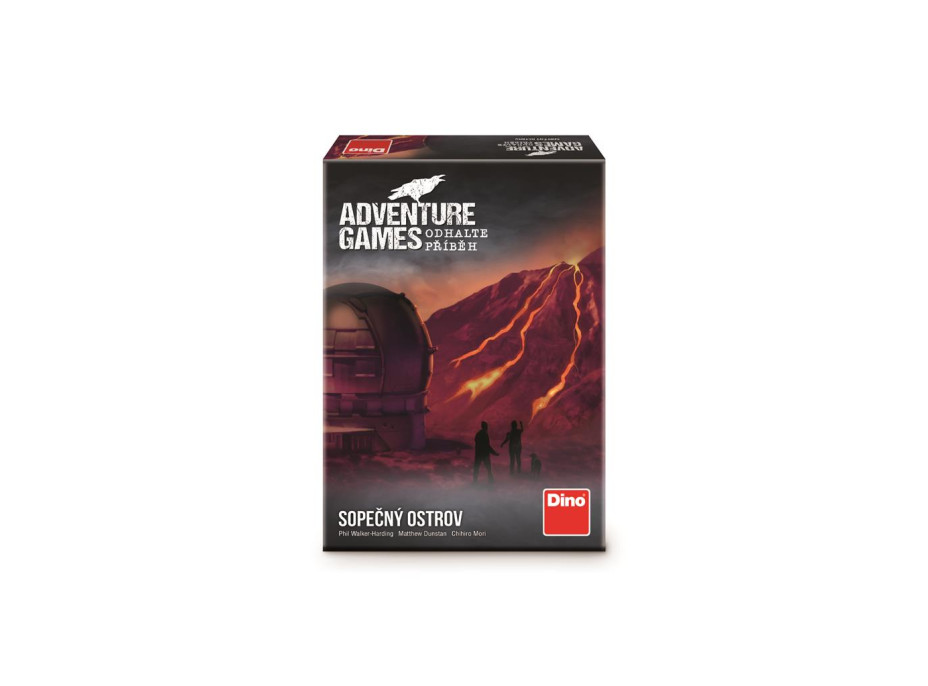 Dino Adventure games: Sopečný ostrov