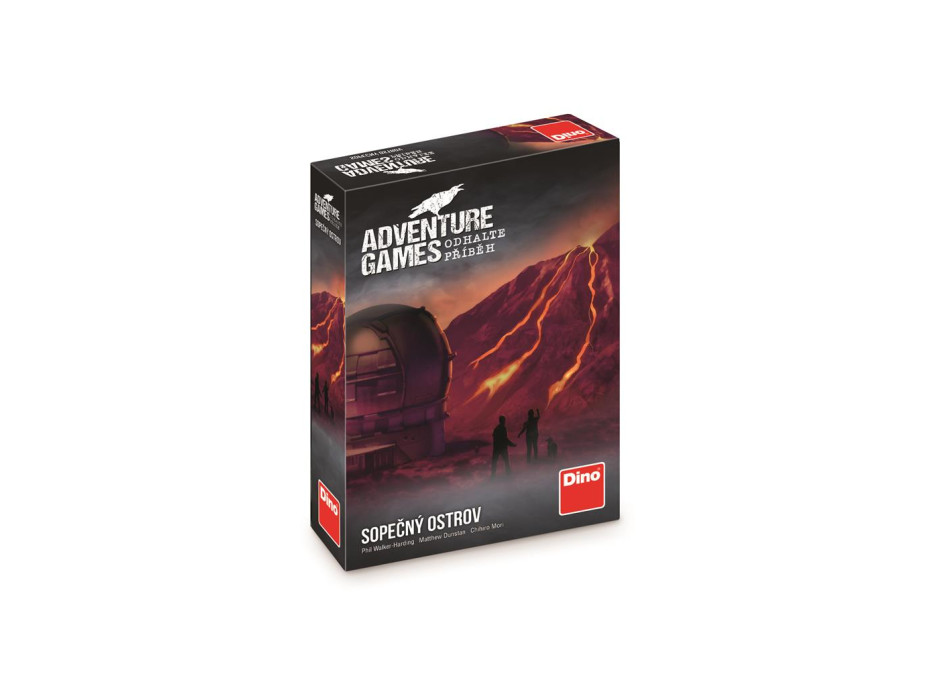 Dino Adventure games: Sopečný ostrov