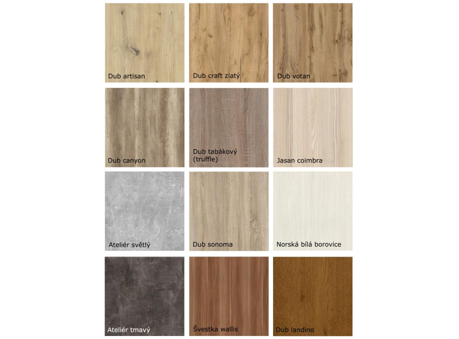 Závesný televízny stolík MODERN - 150x40x35 cm - s madlami