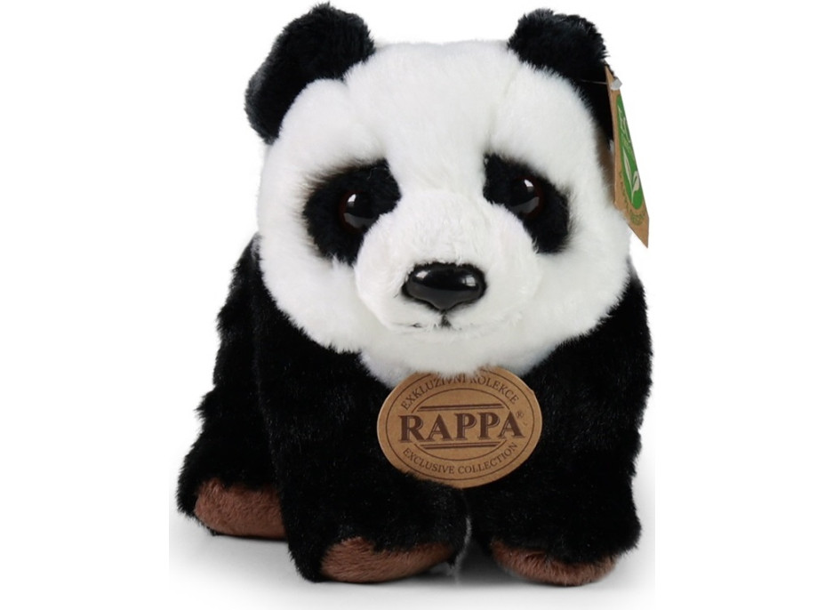 Rappa Plyšová panda stojaca 22 cm ECO-FRIENDLY