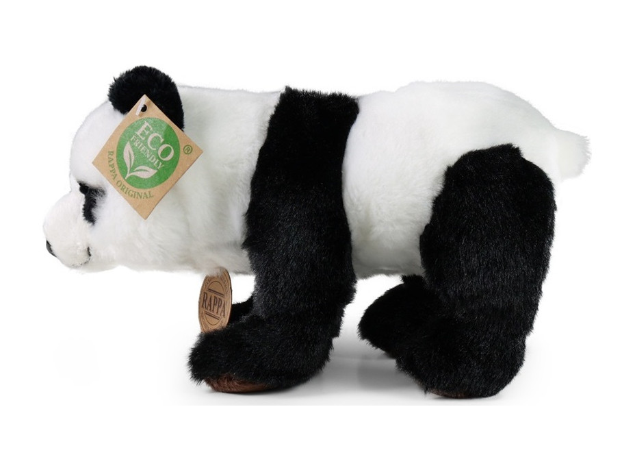 Rappa Plyšová panda stojaca 22 cm ECO-FRIENDLY