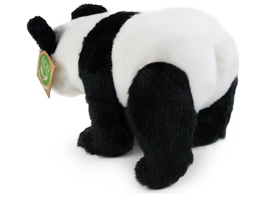 Rappa Plyšová panda stojaca 22 cm ECO-FRIENDLY