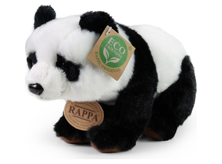 Rappa Plyšová panda stojaca 22 cm ECO-FRIENDLY