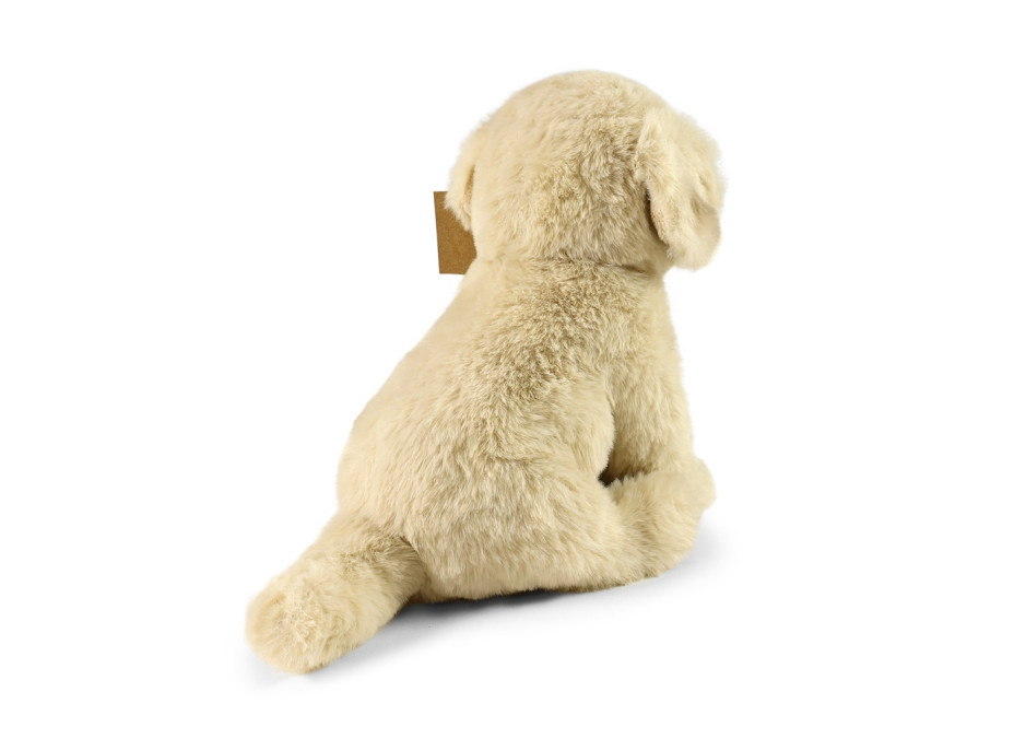 Rappa Plyšový pes pyrenejský horský sediaci 23 cm SOFT COLLECTION, ECO-FRIENDLY