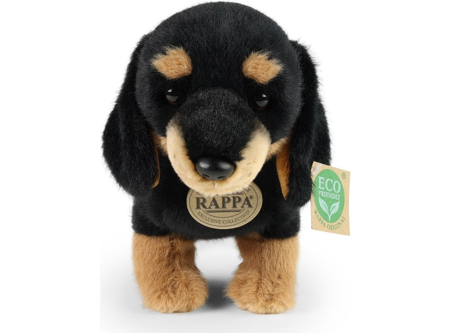 Rappa Plyšový pes jazvečík 23 cm SOFT COLLECTION, ECO-FRIENDLY