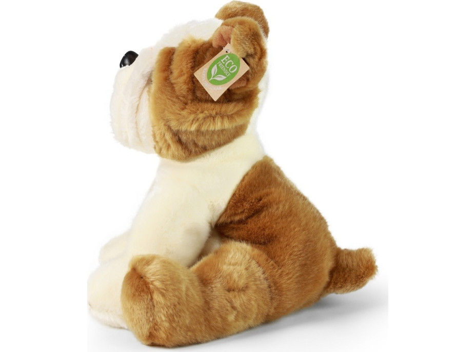 Rappa Plyšový pes buldog 26 cm ECO-FRIENDLY