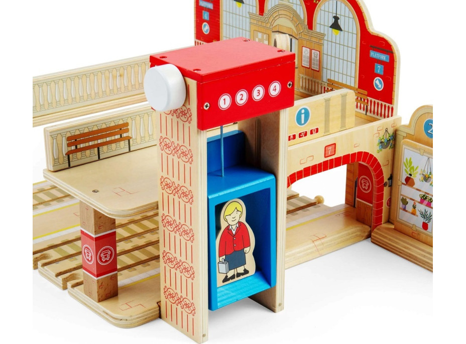 Bigjigs Rail Hlavná stanica