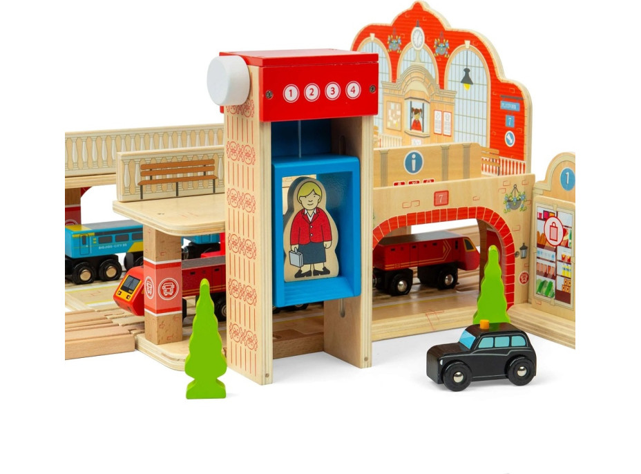 Bigjigs Rail Hlavná stanica