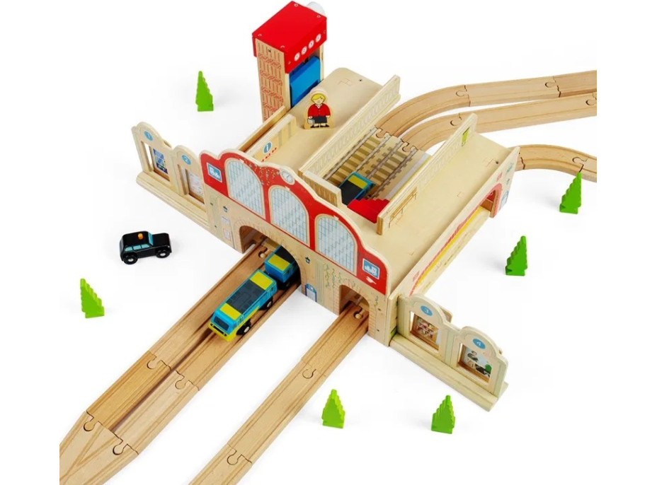 Bigjigs Rail Hlavná stanica