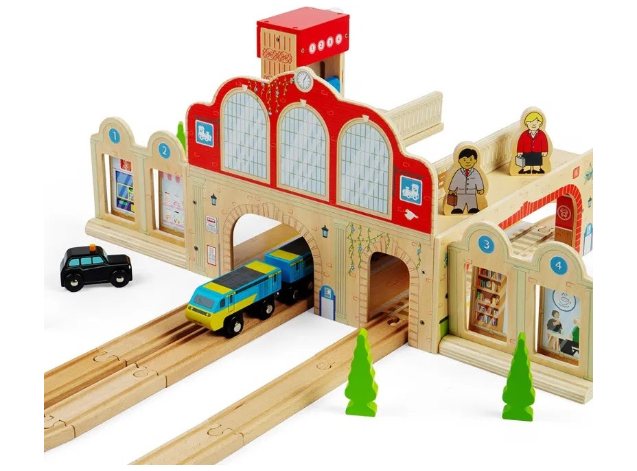 Bigjigs Rail Hlavná stanica