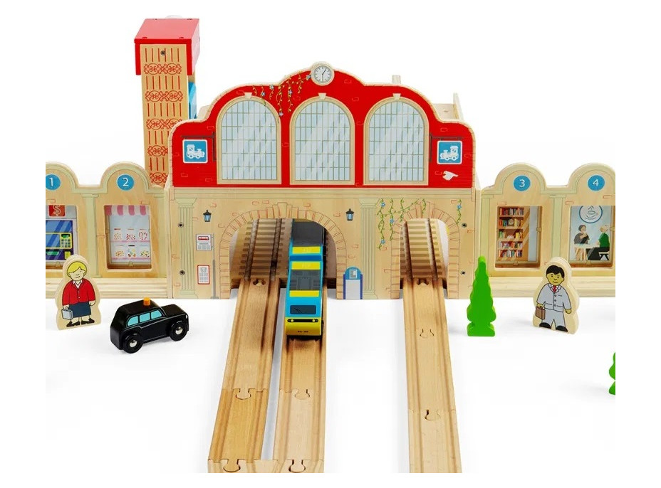 Bigjigs Rail Hlavná stanica