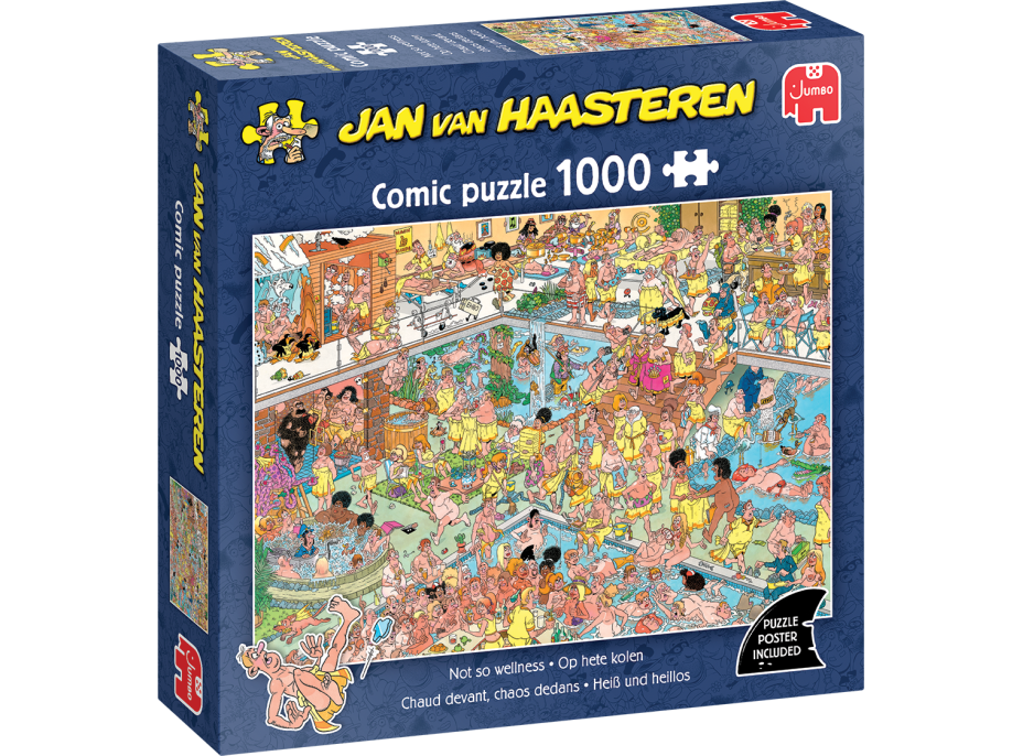 JUMBO Puzzle JvH Tak trochu iné wellness 1000 dielikov
