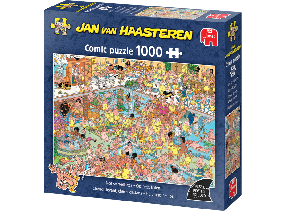 JUMBO Puzzle JvH Tak trochu iné wellness 1000 dielikov