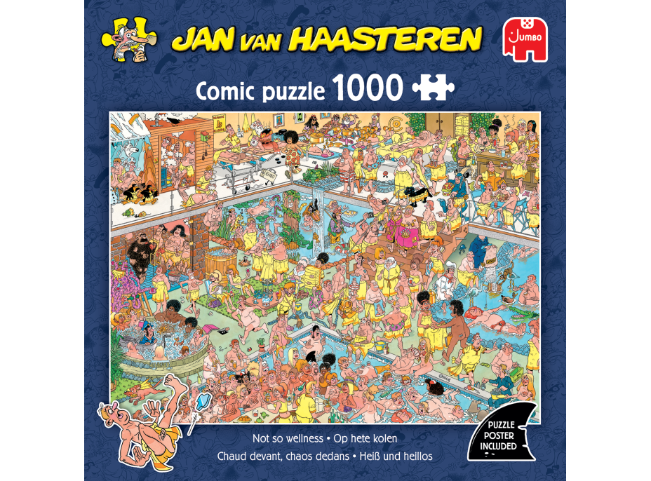 JUMBO Puzzle JvH Tak trochu iné wellness 1000 dielikov