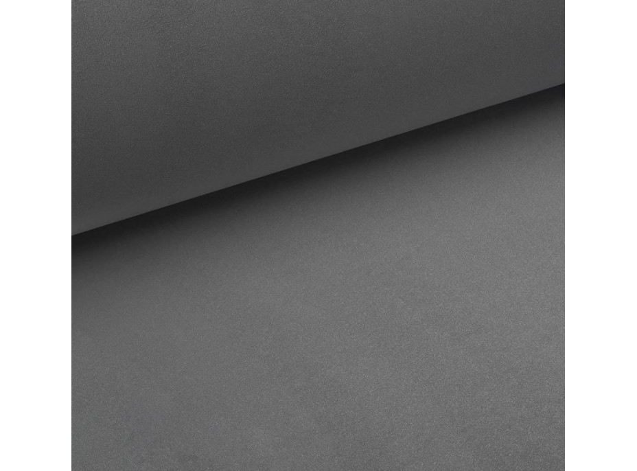 Čalúnený panel CLIF - 50 cm - tmavo šedý