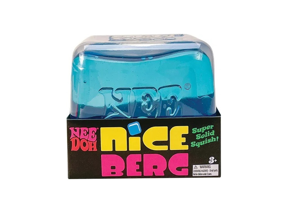 Schylling NeeDoh Mačkacia kocka Nice Berg