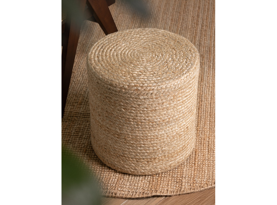 Sedací vak JUTTA POUF 106234 Beige