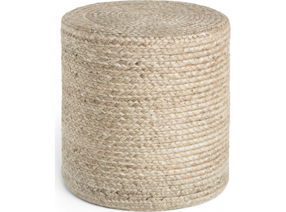 Sedací vak JUTTA POUF 106235 Beige/Grey