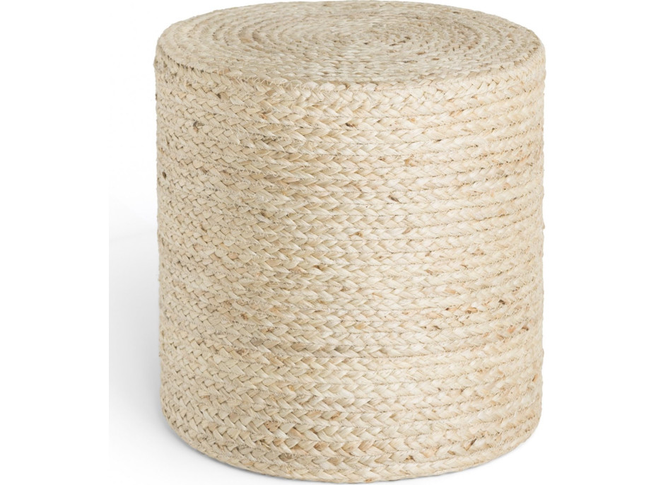 Sedací vak JUTTA POUF 106236 Ivory