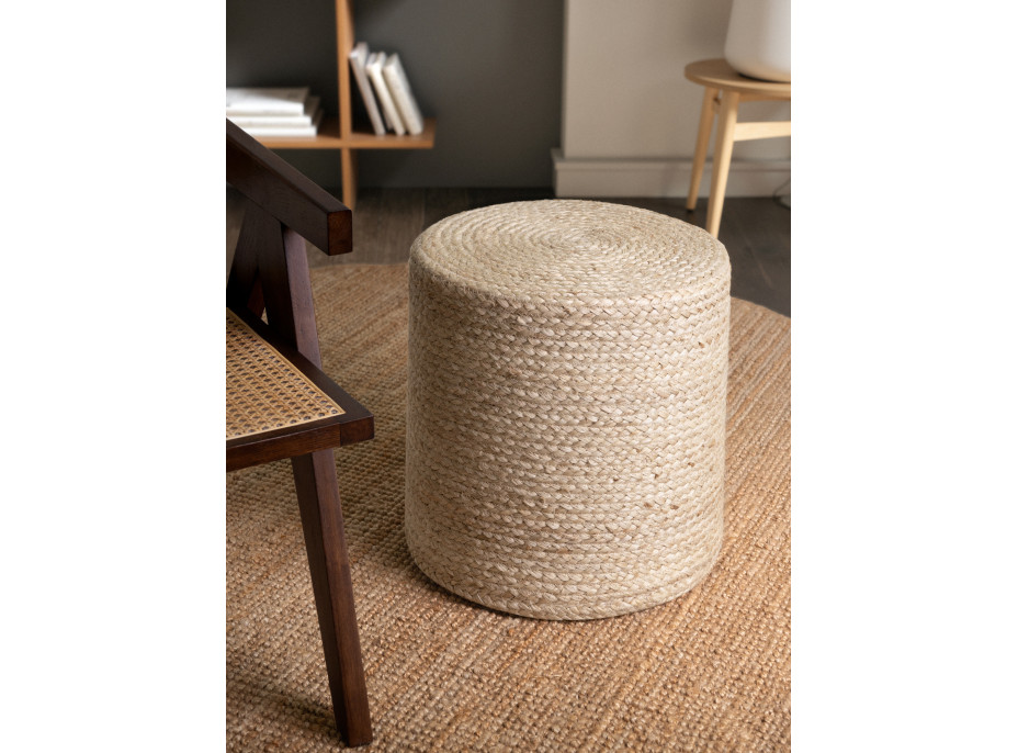Sedací vak JUTTA POUF 106236 Ivory