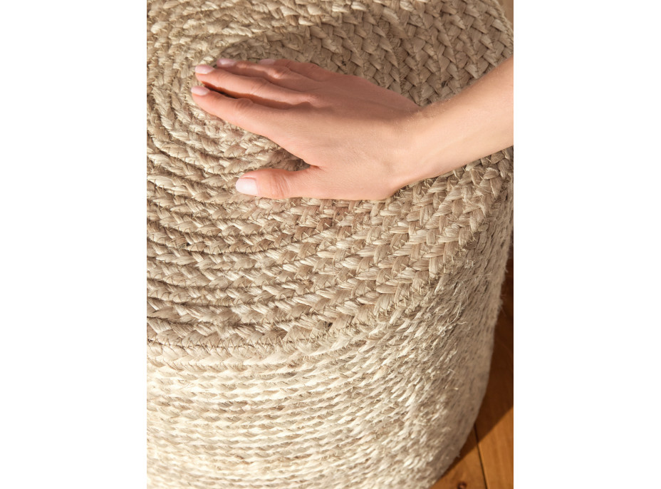 Sedací vak JUTTA POUF 106236 Ivory