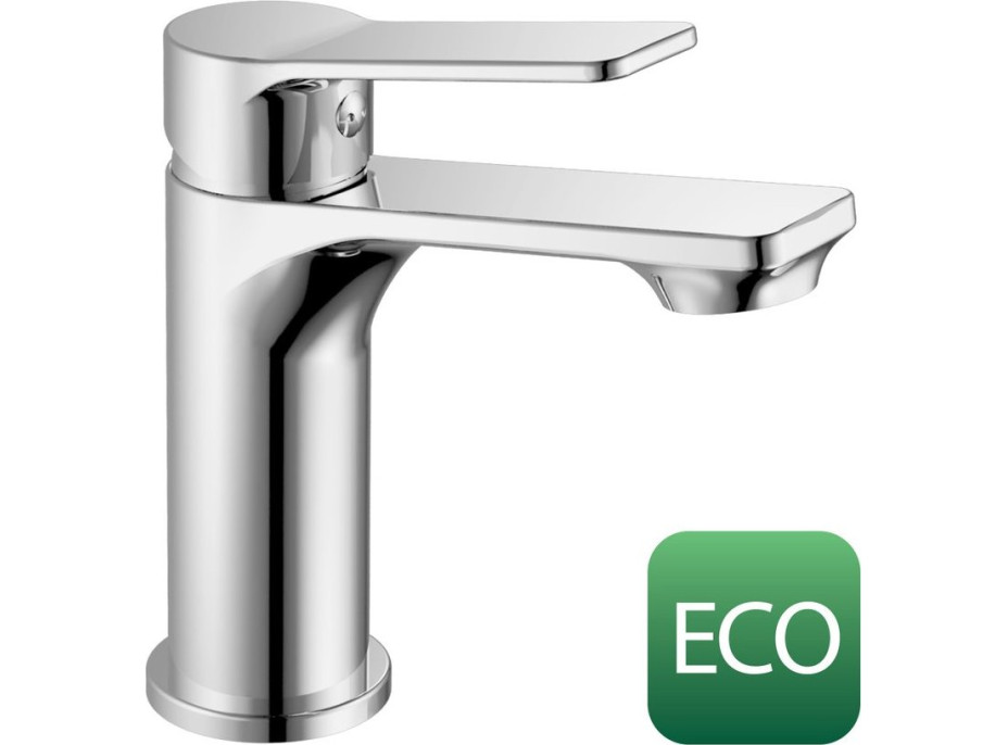 Aqualine SINTRA ECO 6 l/min, stojanková umývadlová batéria, chróm SX002-02