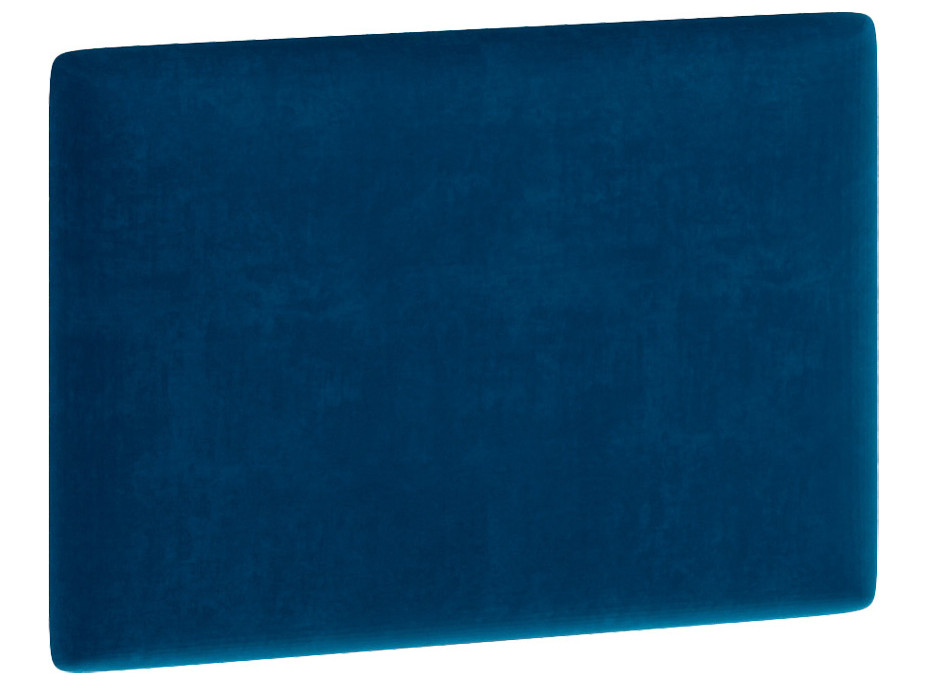 Čalúnený panel CLIF - 50 cm - tmavomodrý