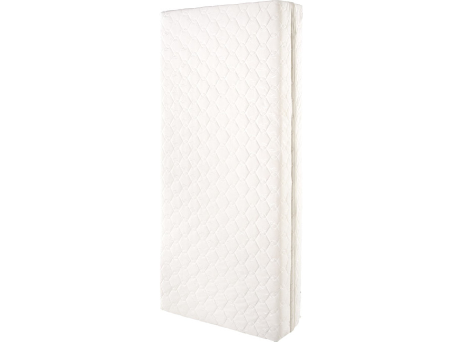 Penový matrac PIZA - 200x90x18 cm - rozložiteľný na 200x180x9 cm