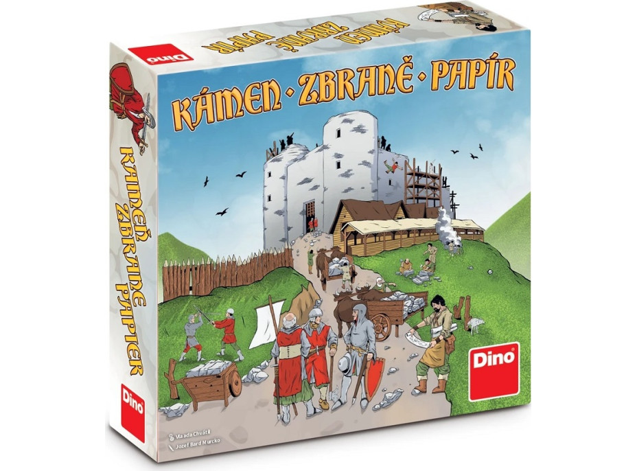 Dino Hra Kameň, zbrane, papier II