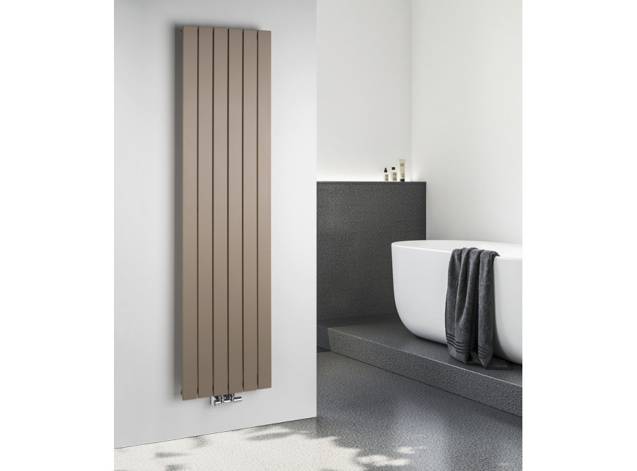 Sapho COLONNA vykurovacie teleso 450x1800mm, pieskovec IR148S